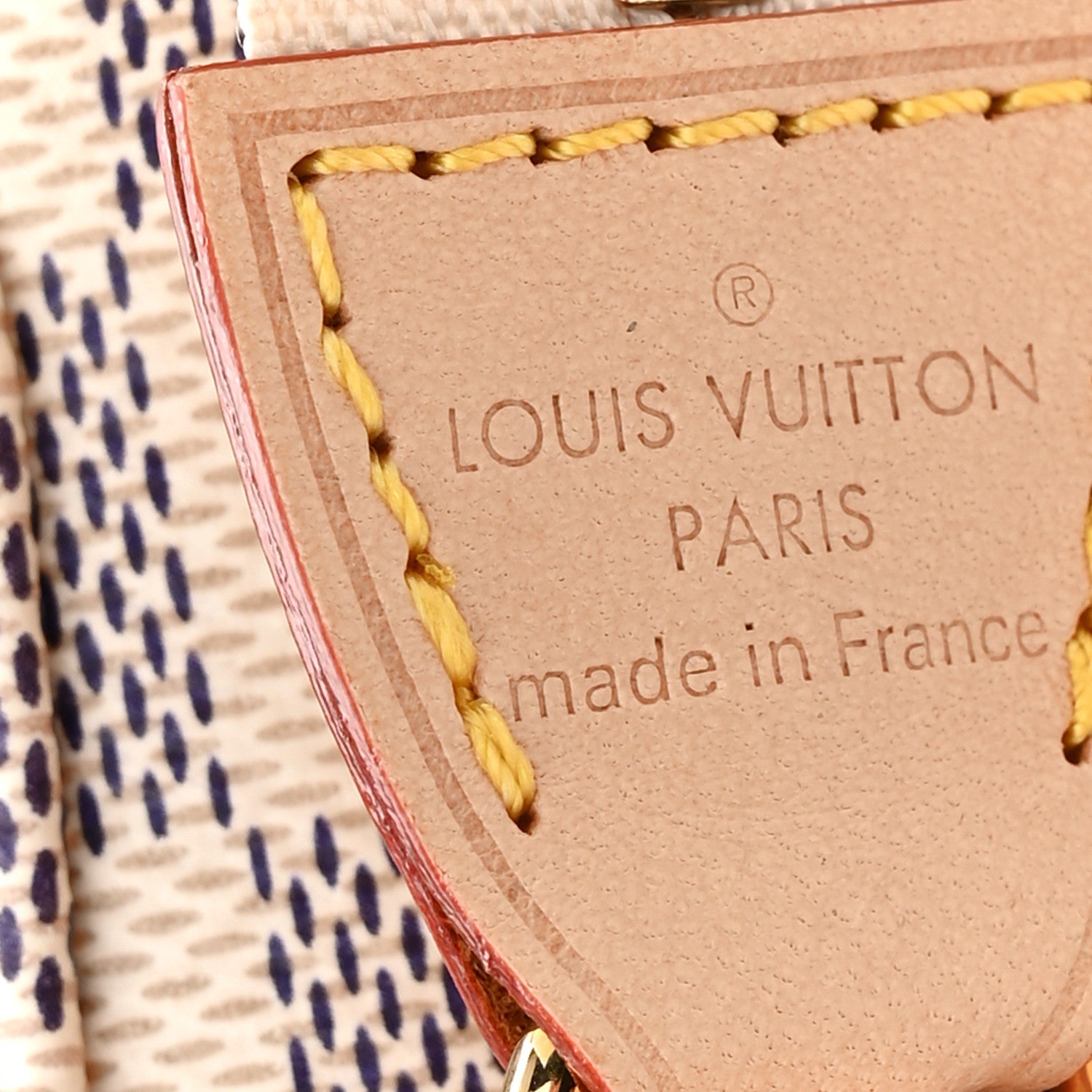 Damier Azur Pochette Accessories NM