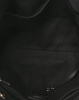 Mixed Fibers Small Deauville Tote Black