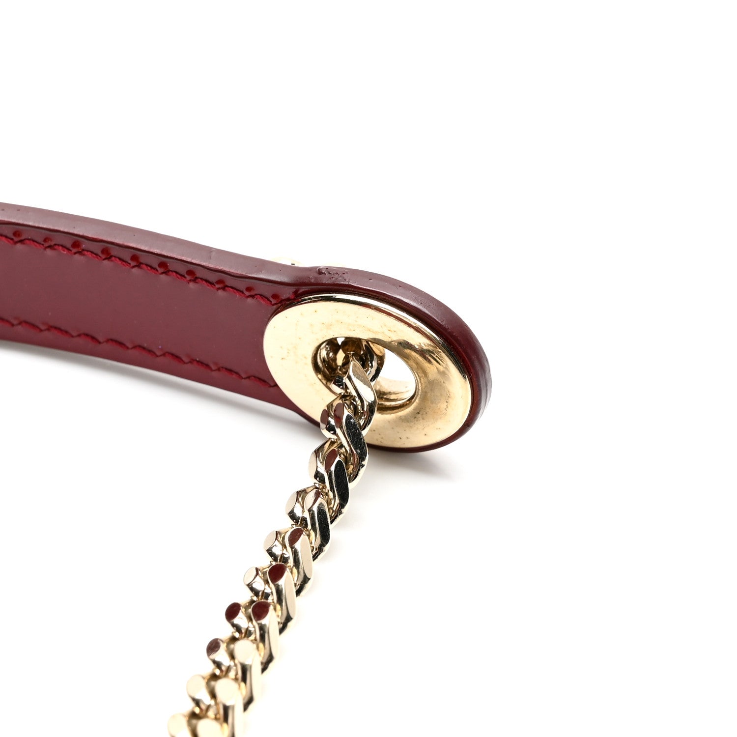 Patent Cannage Mini Lady D1OR Red