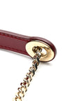 Patent Cannage Mini Lady D1OR Red