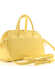 Grained Calfskin Le Petit Turismo Light Yellow