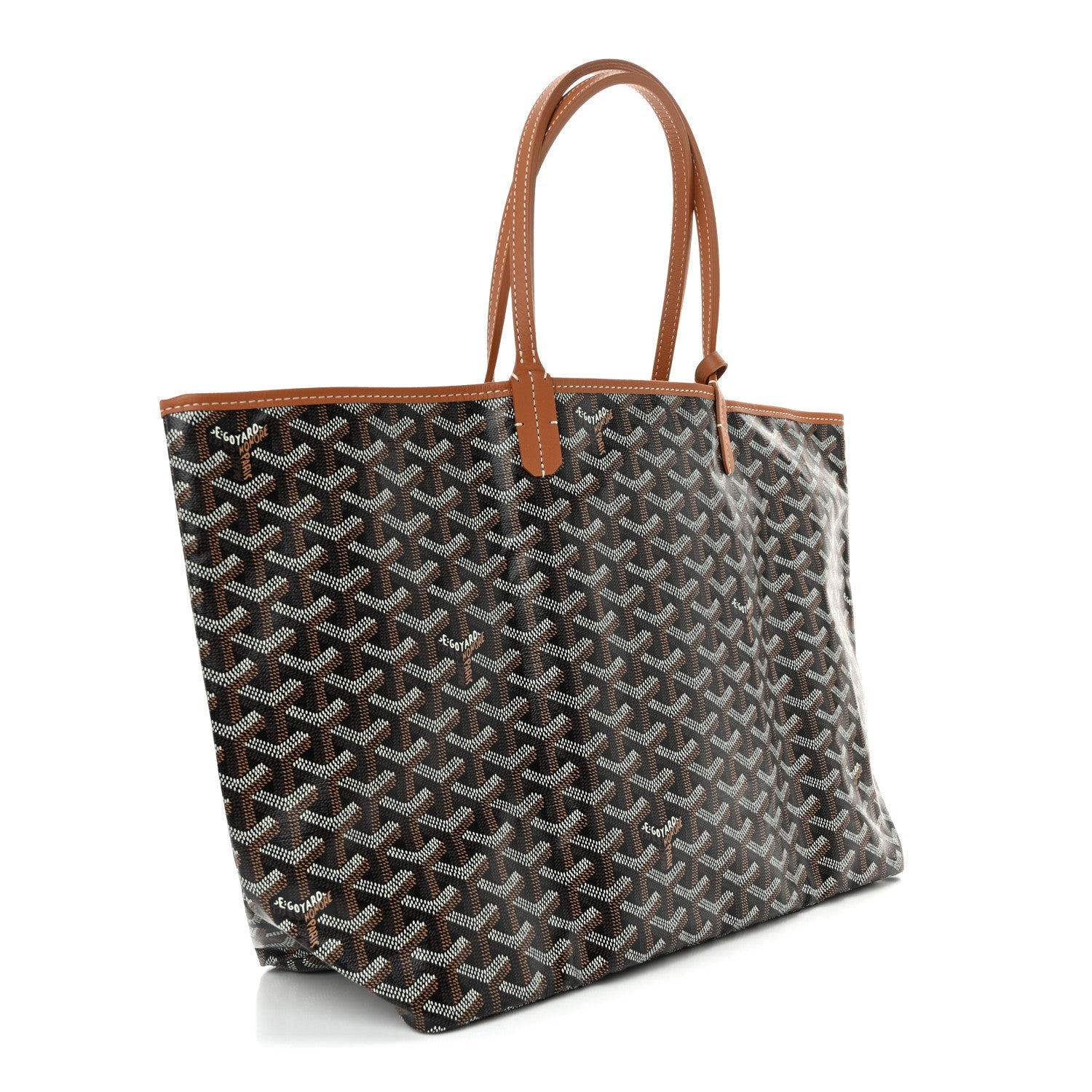 Goyardine Saint Louis PM PM Black Gold