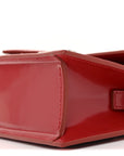 Glazed Calfskin Le Grand Bambino Red