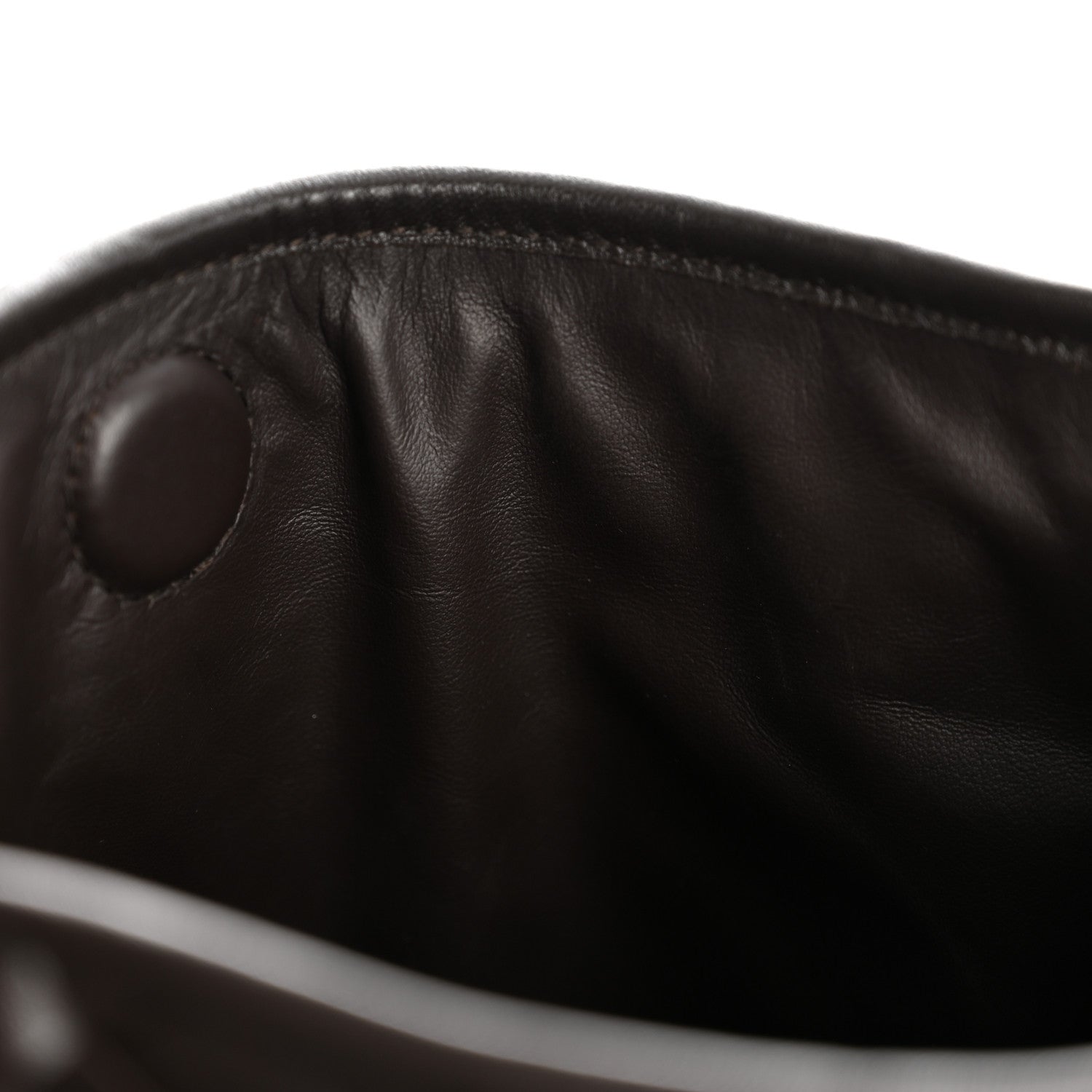 Calfskin Intrecciato Small Hop Fondant
