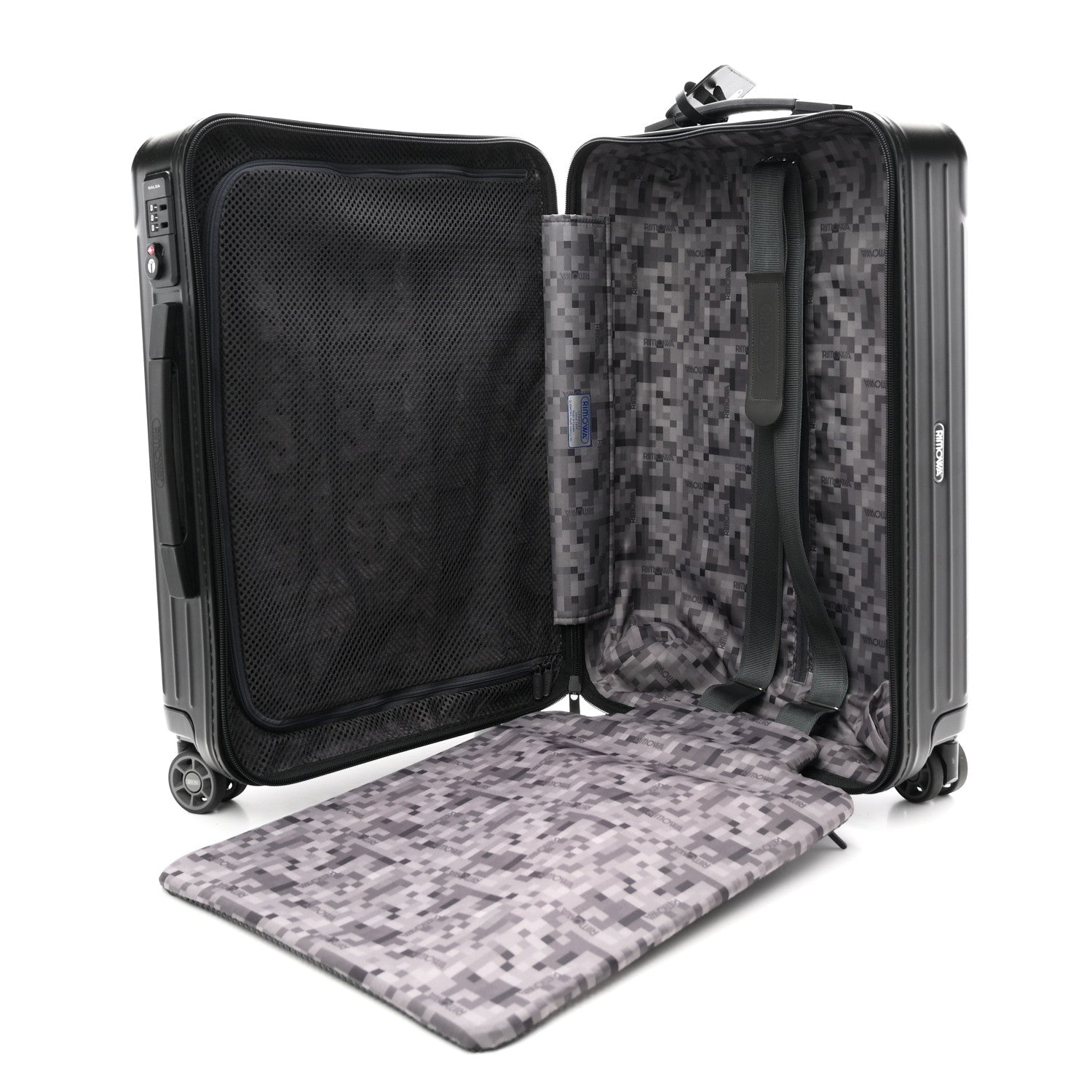 Matte Polycarbonate Salsa Cabin 53 Black