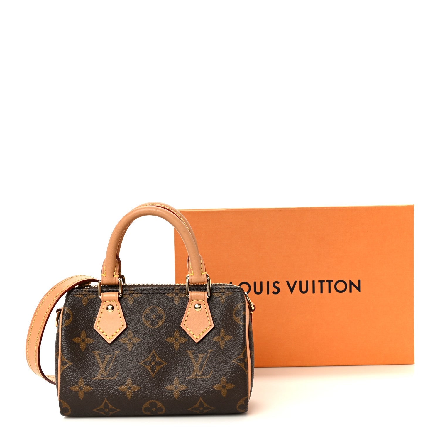 Monogram Nano Speedy Bandouliere