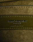 Calfskin Medium Monogram Sunset Vert Kaki