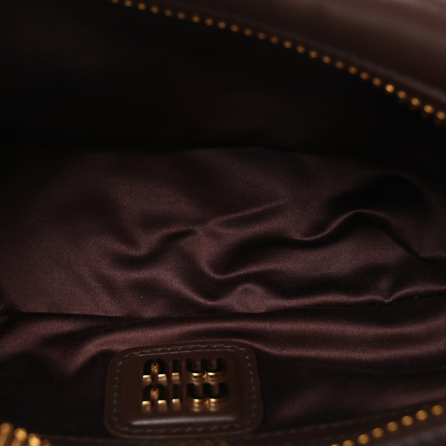 Calfskin Mini Arcadie Top Handle Bag Briarwood