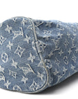 Monogram Denim Neo Speedy Blue