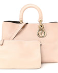 Bullcalf Large D1ORissimo Tote Rose Poudre