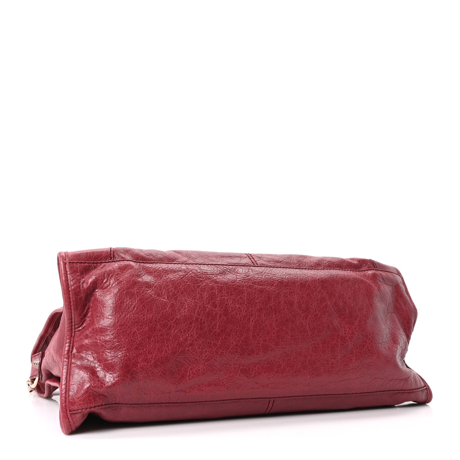 Agneau Giant 12 Rose Gold Hardware Part Time Cassis