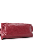 Agneau Giant 12 Rose Gold Hardware Part Time Cassis