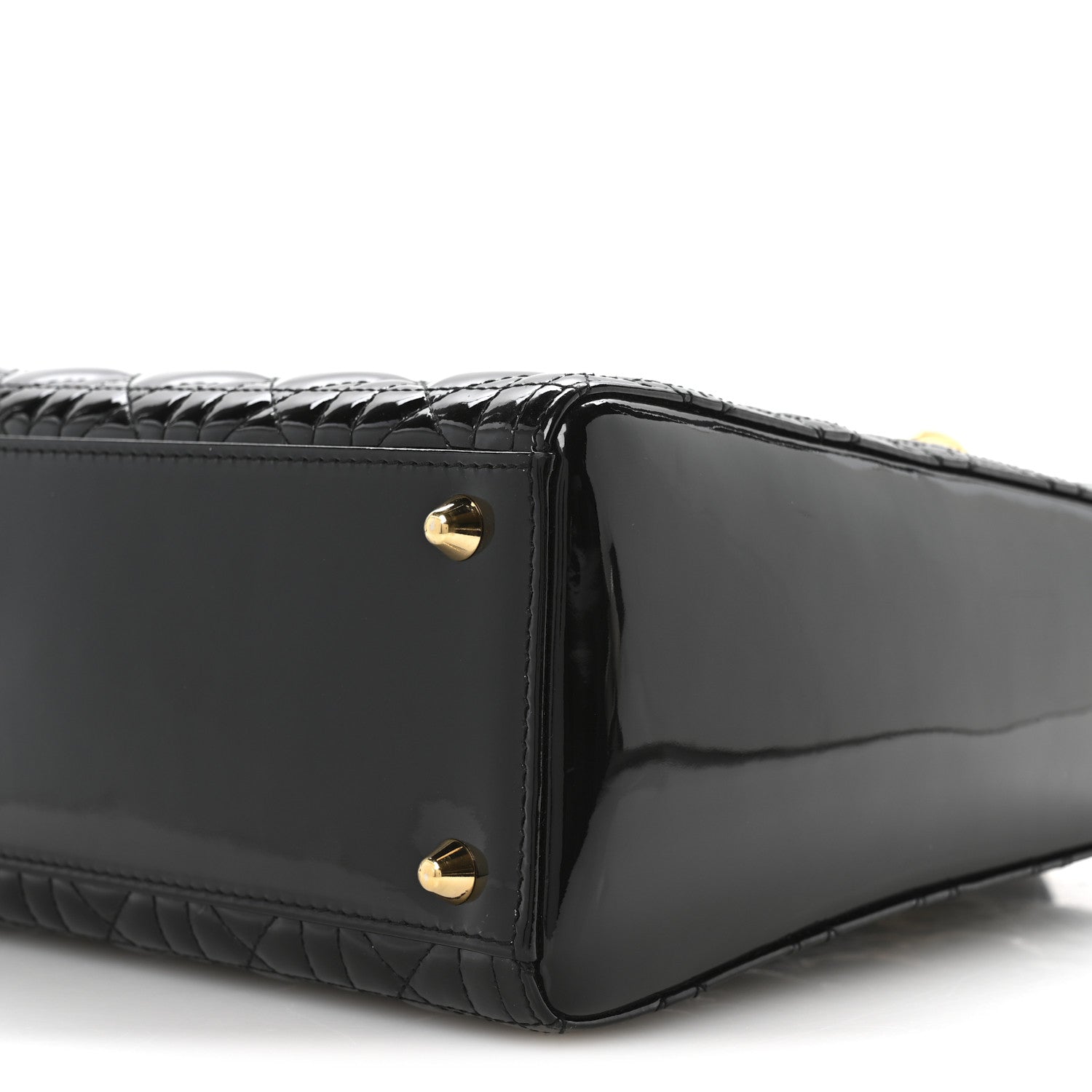 Patent Cannage Large Lady D1OR Black