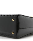 Patent Cannage Large Lady D1OR Black
