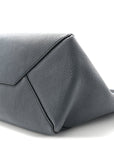 Soft Grained Calfskin Small Belt Cabas Phantom Slate