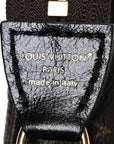 Monogram Sequins Pochette Accessories Black