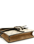 GG Supreme Monogram Super Mini Dionysus Shoulder Bag Taupe