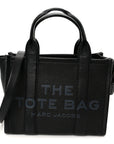 Grained Calfskin Small The Tote Bag Black