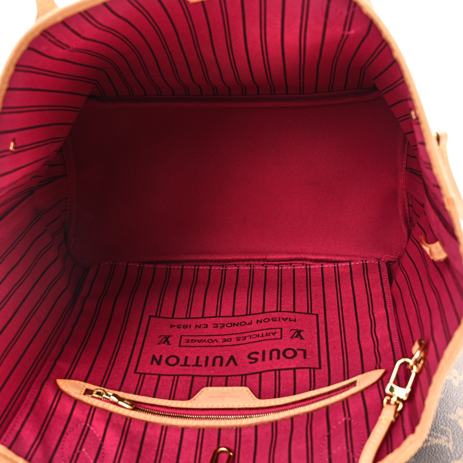 Monogram Neo Neverfull MM Pivoine