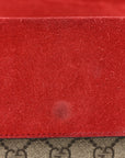 GG Supreme Monogram Small Dionysus Shoulder Bag Red