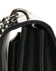 Calfskin Medium Monogram Sunset Black