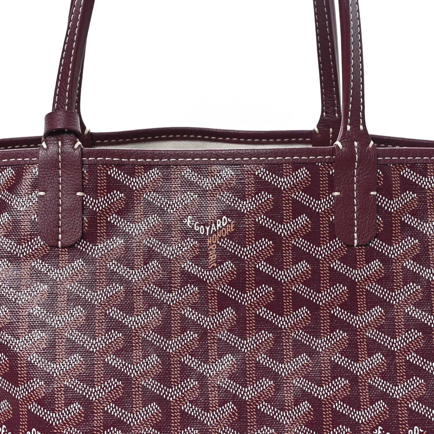 Goyardine Saint Louis PM Bordeaux