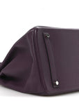 Togo Birkin 35 Cassis