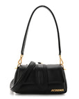 Padded Lambskin Le Petit Bambimou Black