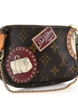 Monogram Patch Mini Pochette Accessories