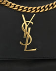 Calfskin Medium Monogram Sunset Black