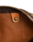 Monogram Keepall Bandouliere 60