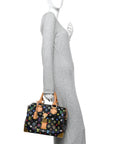 Monogram Multicolor Speedy 30 Black
