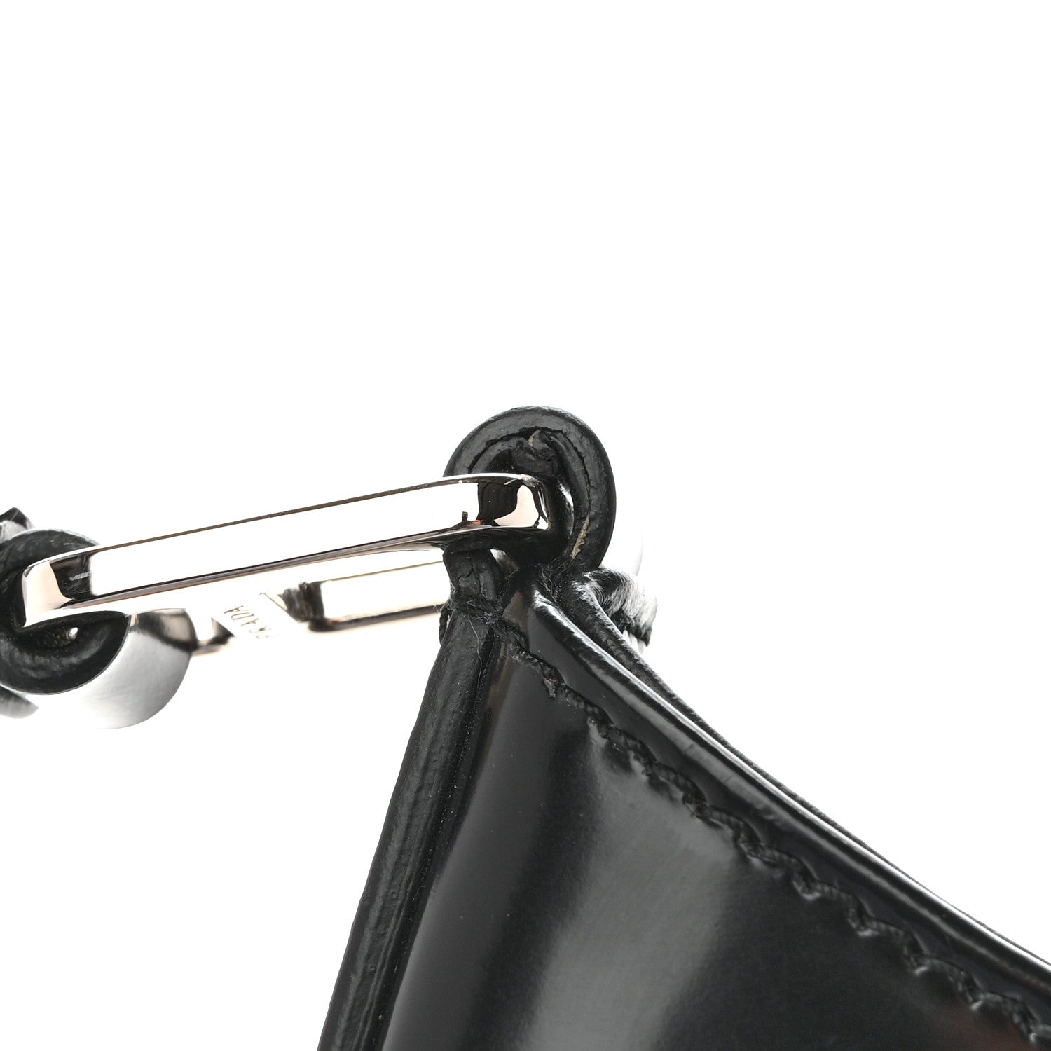 Spazzolato Cleo Shoulder Bag Black