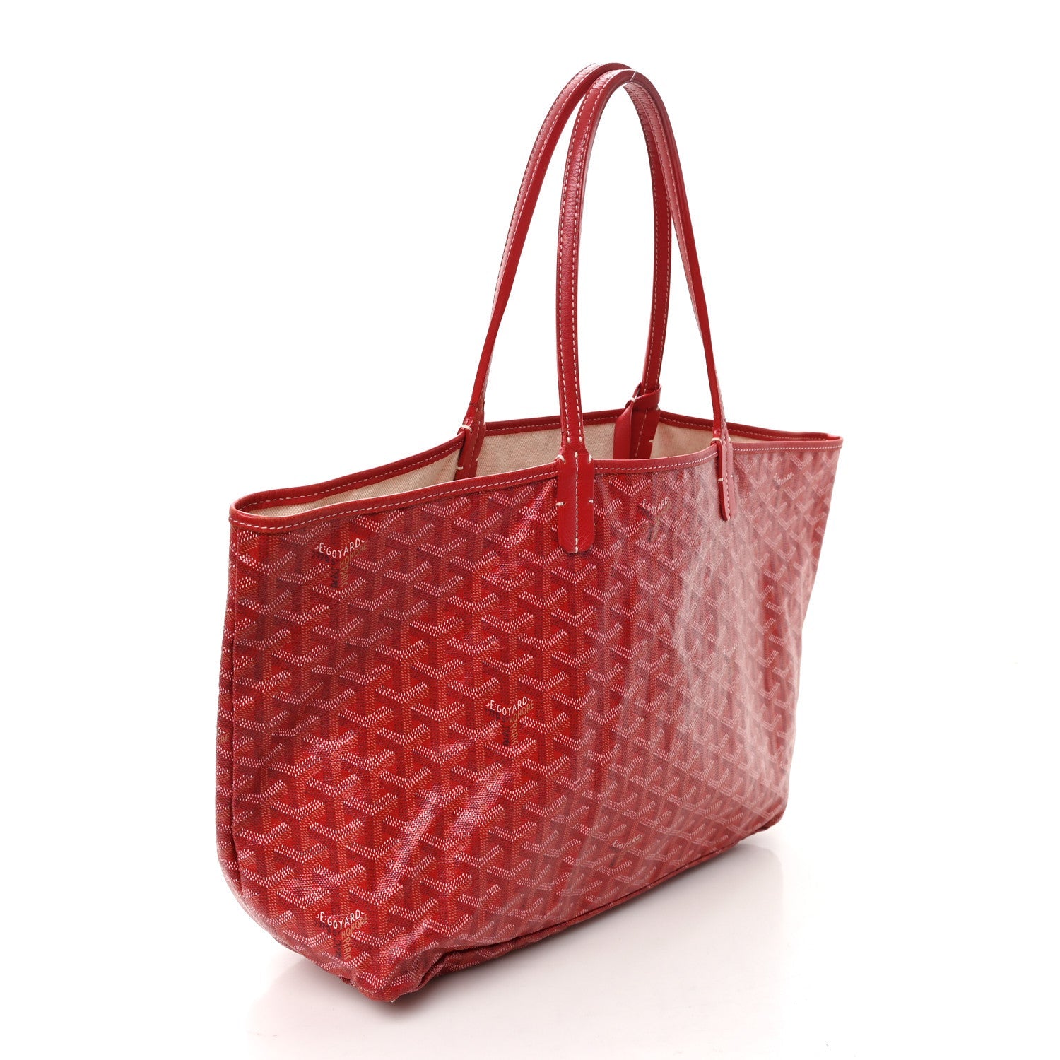 Goyardine Saint Louis PM Red