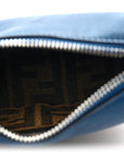 Vitello Grace Matte Nano FNDIgraphy Hobo Charm Mirto