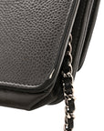 Caviar Timeless CC Wallet on Chain WOC Grey