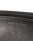 Metallic Caviar Timeless CC Wallet On Chain WOC Grey