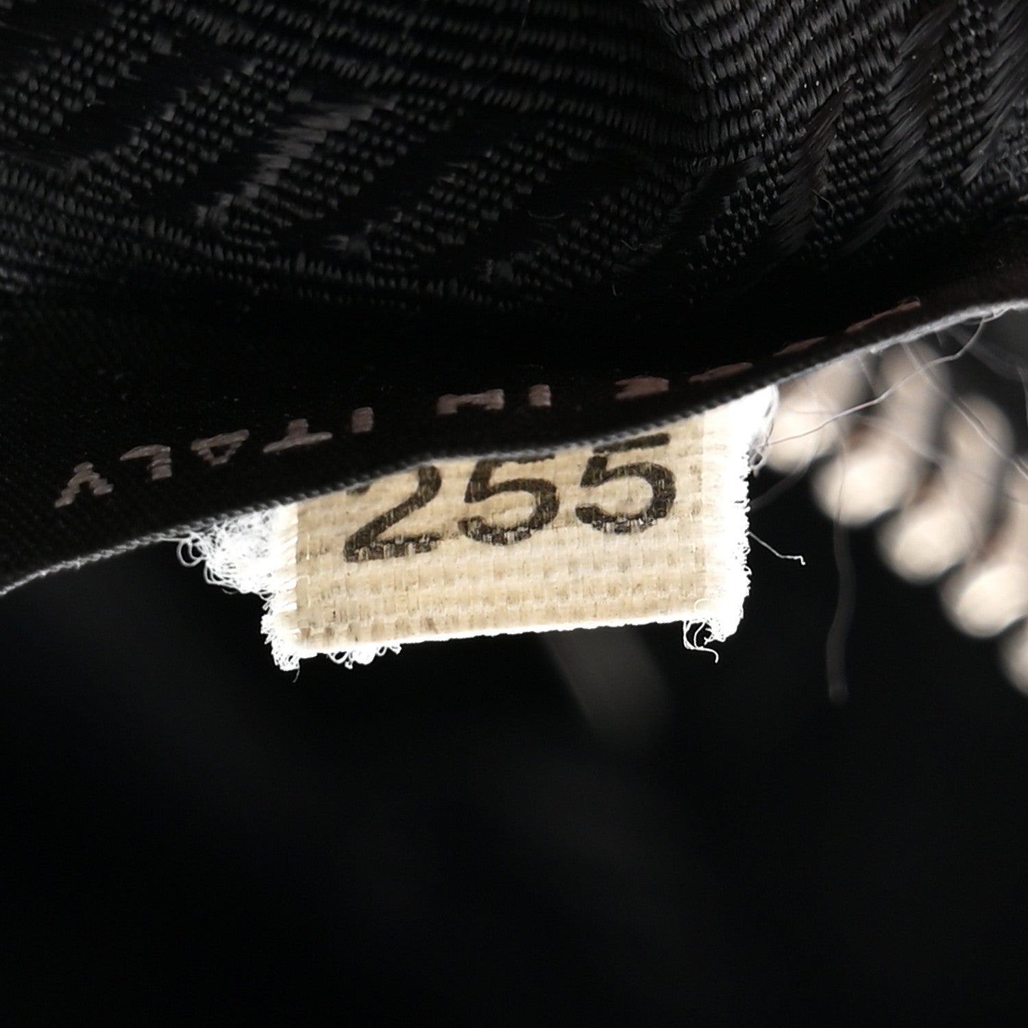 Nylon Re-Edition 2005 Shoulder Bag Black