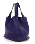 Taurillon Clemence Picotin Lock 26 GM Iris