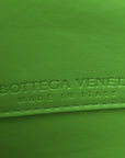 Calfskin Mount Envelope Bag Parakeet