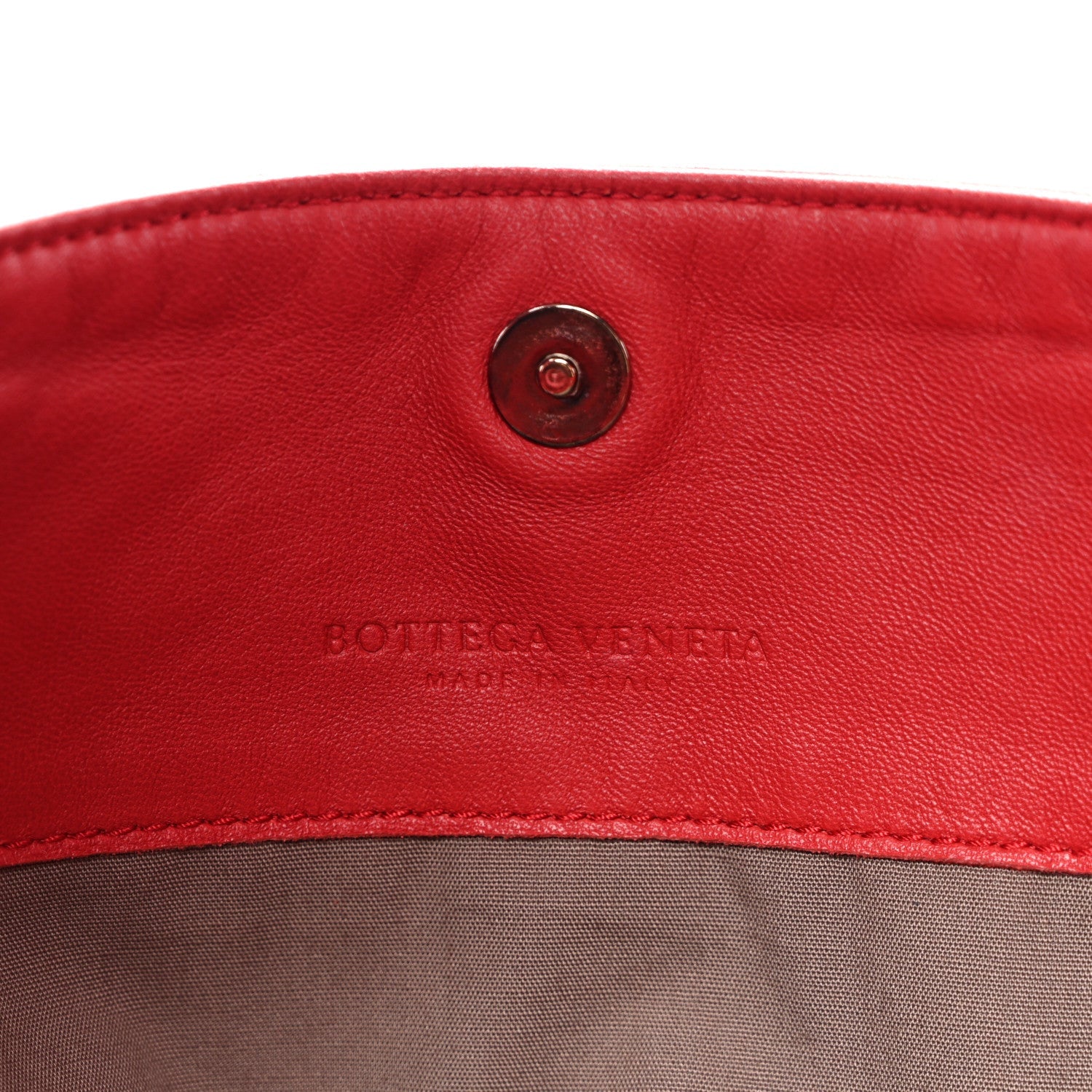 Nappa Intrecciato Patchwork Hobo Red