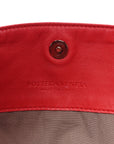 Nappa Intrecciato Patchwork Hobo Red
