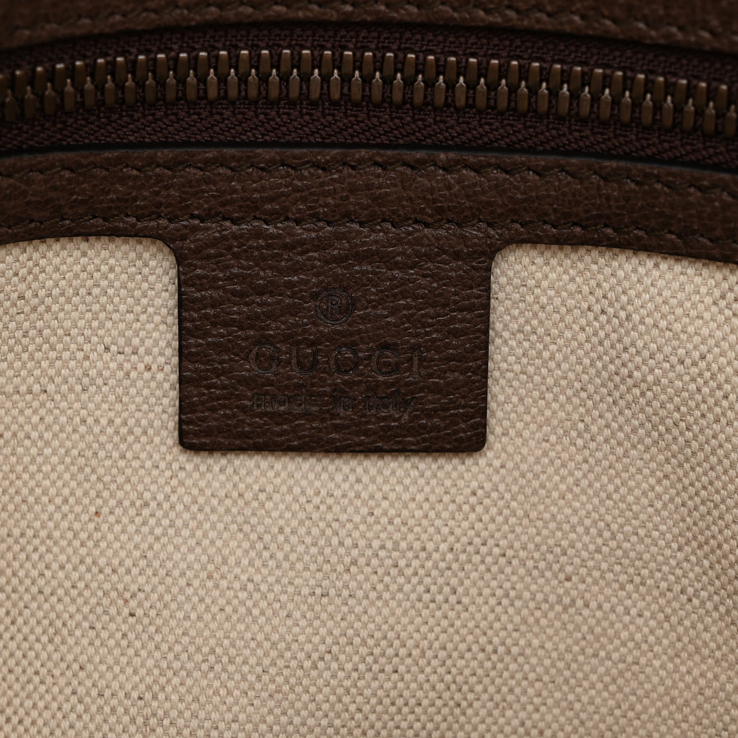 Soft GG Supreme Monogram Web Medium Duffle Bag Beige New Acero Crop