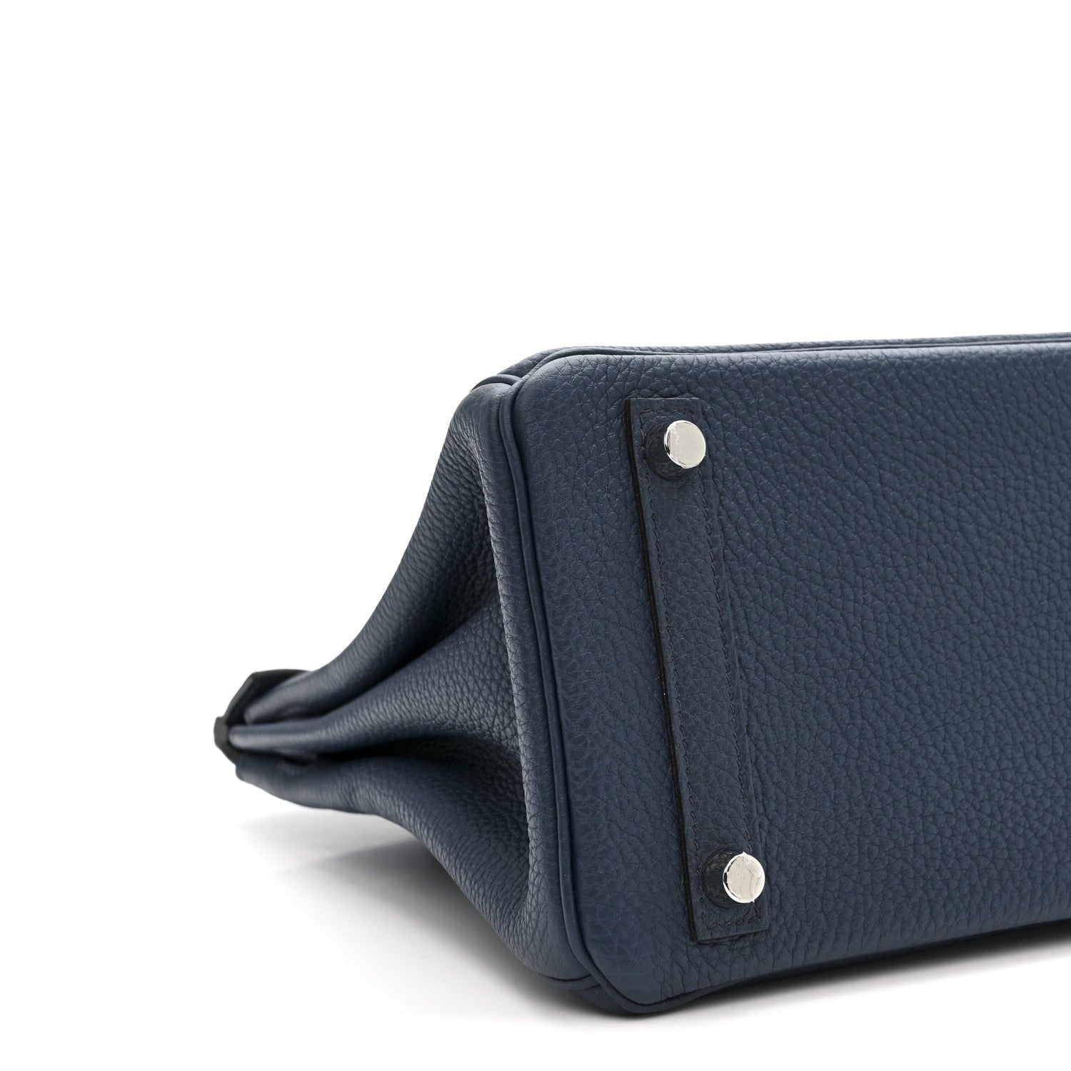 Togo Birkin 25 Bleu de Prusse