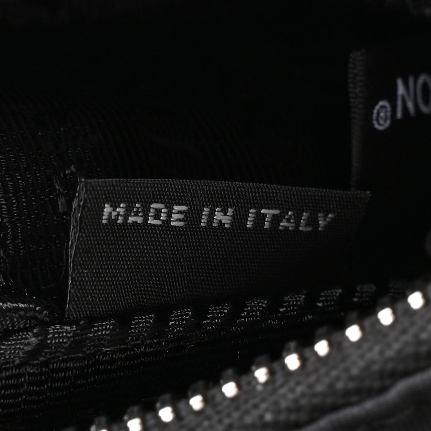 Nylon Re-Edition 2005 Shoulder Bag Black