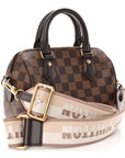 Damier Ebene Speedy Bandouliere 20