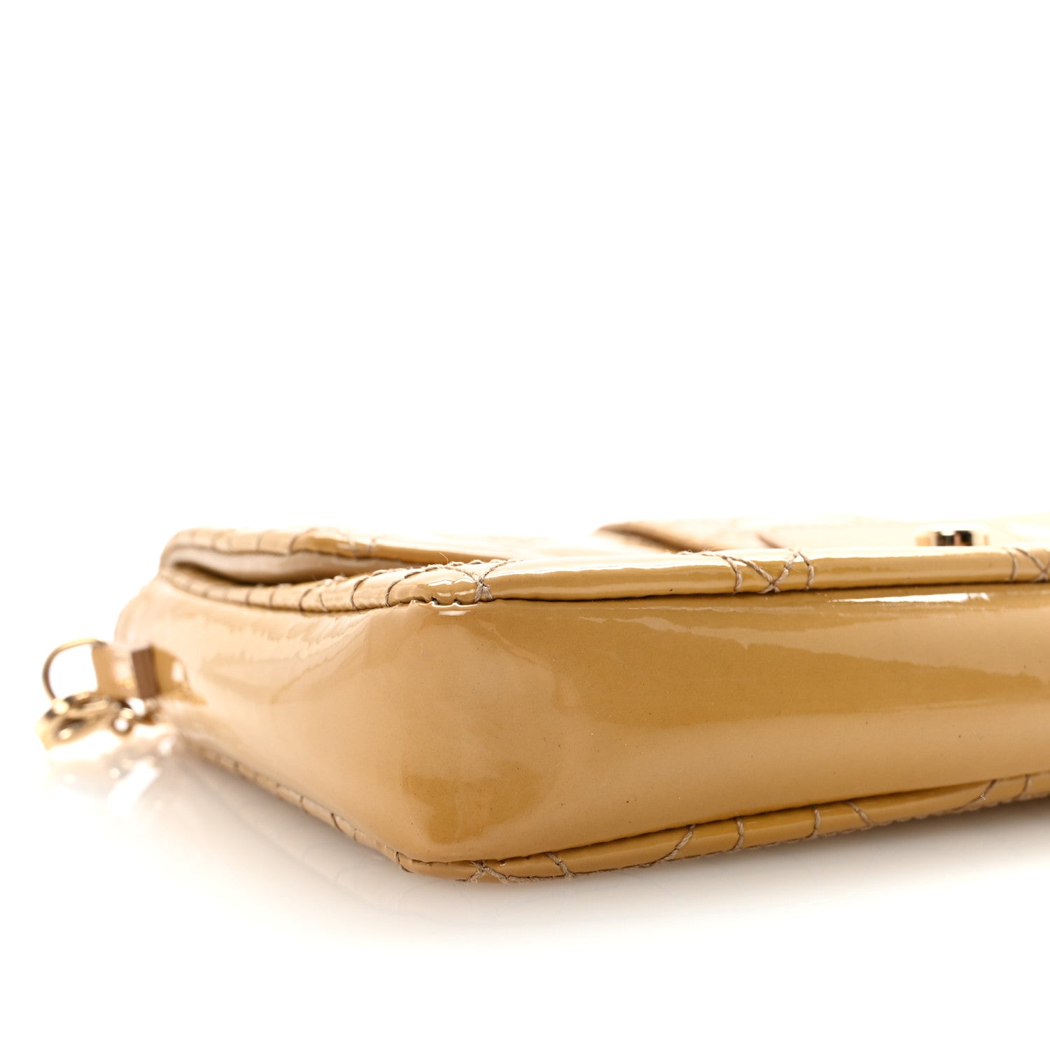 Patent Cannage Miss D1OR Promenade Pouch Yellow