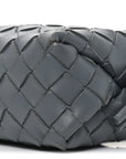 Nappa Intrecciato Mini Loop Camera Bag Thunder