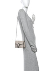 Crinkled Patent Mini Dionysus Shoulder Bag Sphinx