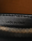 Triomphe Canvas Medium Messenger Bag Black